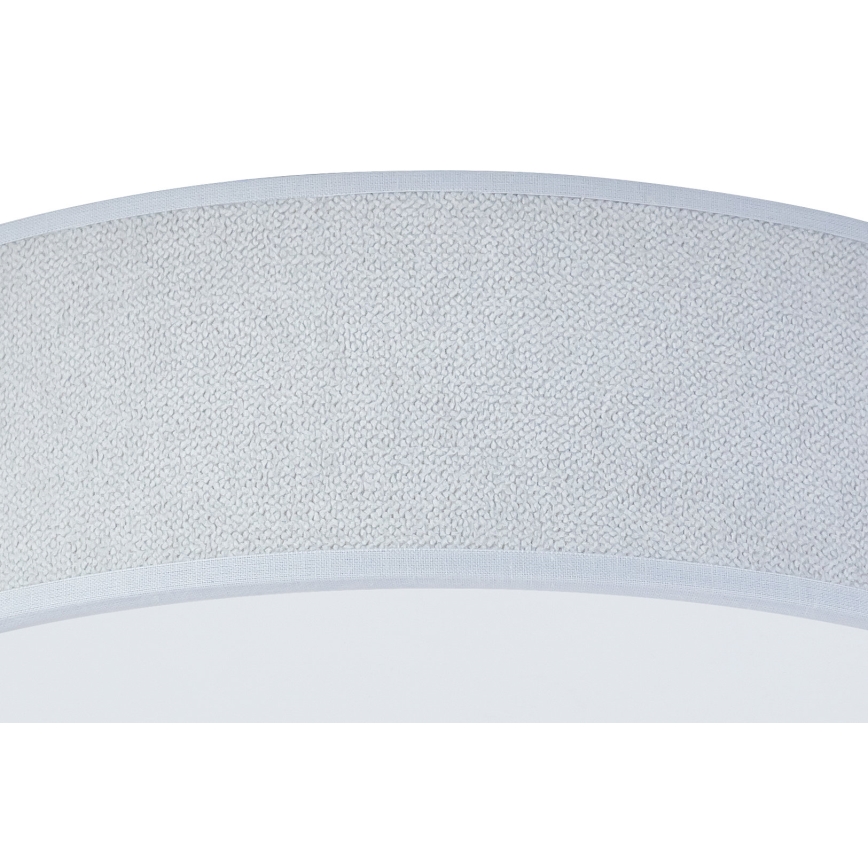 Duolla - LED lubinis šviestuvas CORTINA LED/26W/230V skersmuo 30 cm 4000K pilka