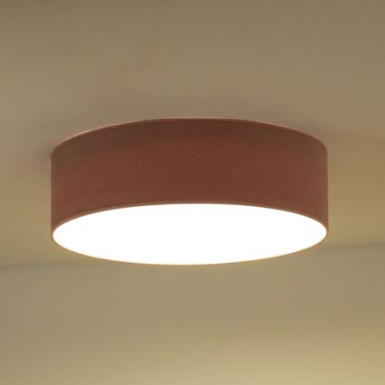 Duolla - LED lubinis šviestuvas CORTINA LED/26W/230V skersmuo 30 cm 4000K rožinė