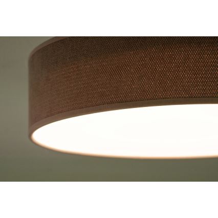 Duolla - LED lubinis šviestuvas CORTINA LED/26W/230V skersmuo 30 cm 4000K rožinė