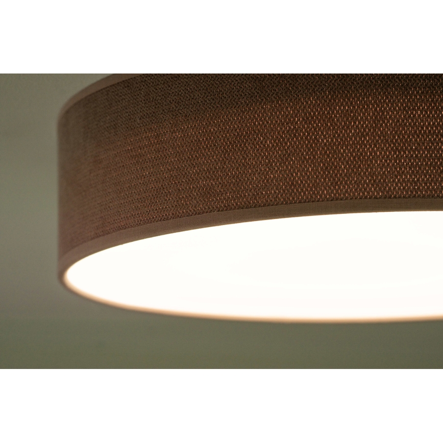 Duolla - LED lubinis šviestuvas CORTINA LED/26W/230V skersmuo 30 cm 4000K rožinė