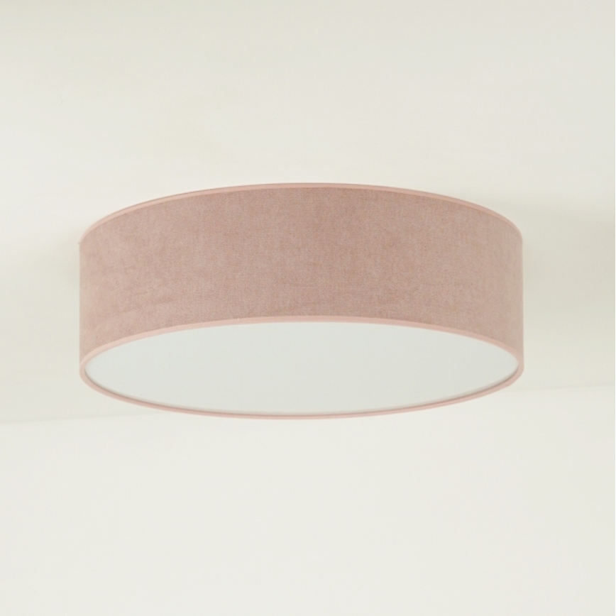 Duolla - LED lubinis šviestuvas CORTINA LED/26W/230V skersmuo 30 cm 4000K rožinė