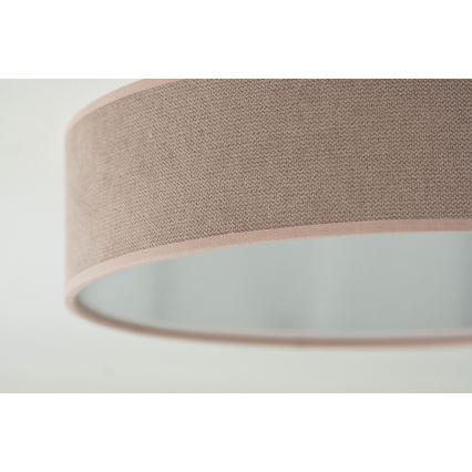 Duolla - LED lubinis šviestuvas CORTINA LED/26W/230V skersmuo 30 cm 4000K rožinė