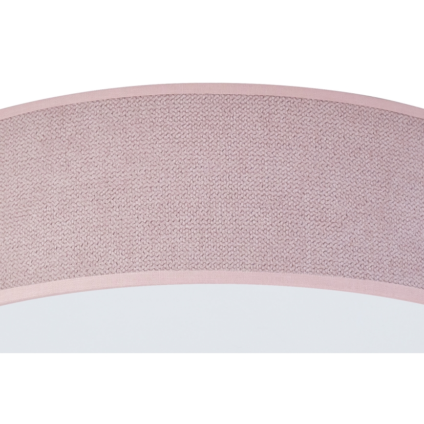 Duolla - LED lubinis šviestuvas CORTINA LED/26W/230V skersmuo 30 cm 4000K rožinė