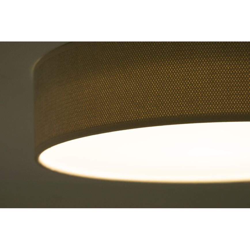 Duolla - LED lubinis šviestuvas CORTINA LED/26W/230V skersmuo 30 cm 4000K smėlio spalvos
