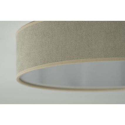 Duolla - LED lubinis šviestuvas CORTINA LED/26W/230V skersmuo 30 cm 4000K smėlio spalvos
