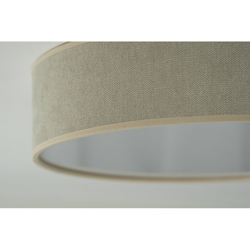 Duolla - LED lubinis šviestuvas CORTINA LED/26W/230V skersmuo 30 cm 4000K smėlio spalvos