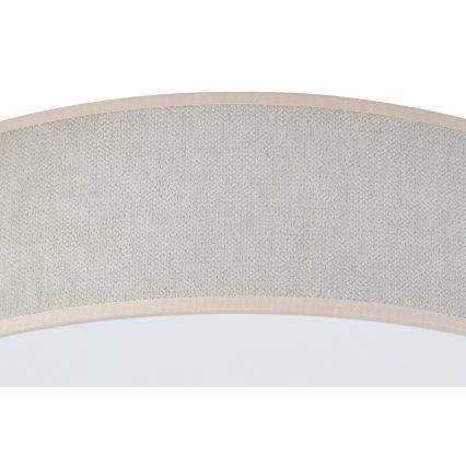 Duolla - LED lubinis šviestuvas CORTINA LED/26W/230V skersmuo 30 cm 4000K smėlio spalvos