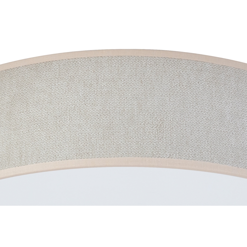 Duolla - LED lubinis šviestuvas CORTINA LED/26W/230V skersmuo 30 cm 4000K smėlio spalvos