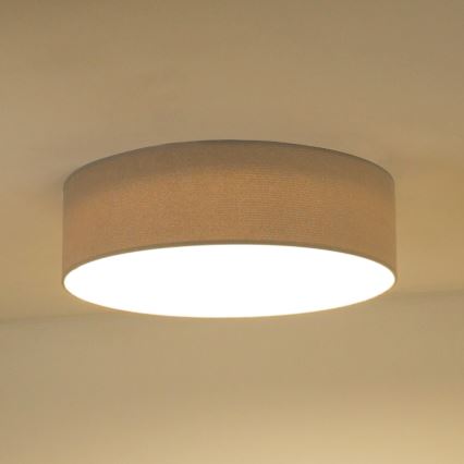 Duolla - LED lubinis šviestuvas CORTINA LED/26W/230V skersmuo 45 cm 4000K pilka