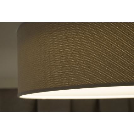Duolla - LED lubinis šviestuvas CORTINA LED/26W/230V skersmuo 45 cm 4000K pilka