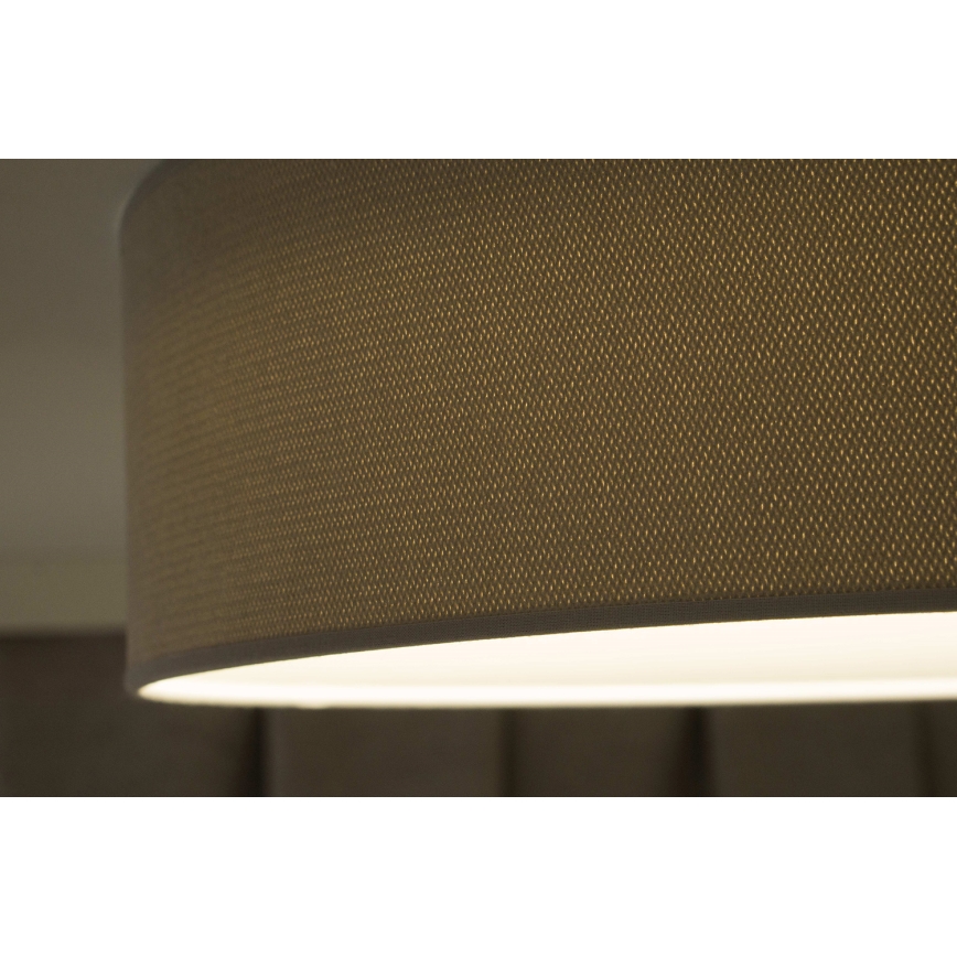Duolla - LED lubinis šviestuvas CORTINA LED/26W/230V skersmuo 45 cm 4000K pilka
