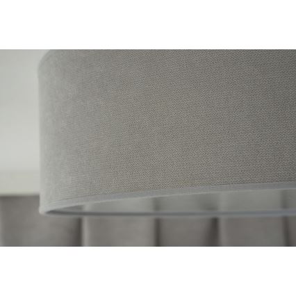 Duolla - LED lubinis šviestuvas CORTINA LED/26W/230V skersmuo 45 cm 4000K pilka