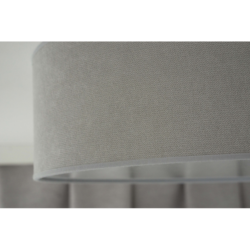 Duolla - LED lubinis šviestuvas CORTINA LED/26W/230V skersmuo 45 cm 4000K pilka