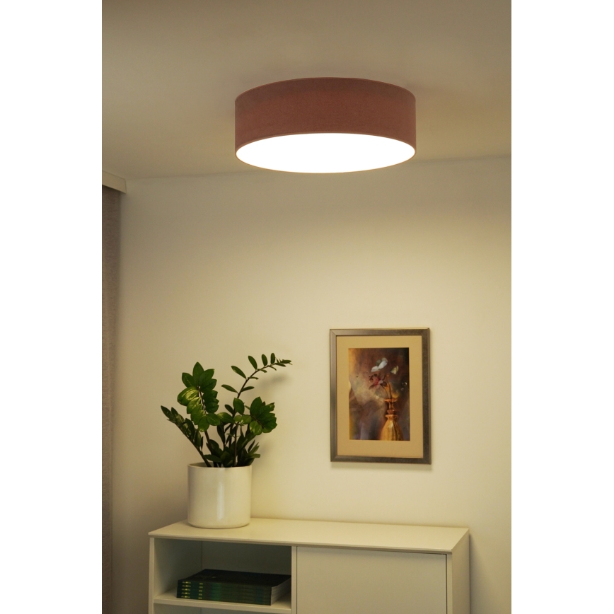 Duolla - LED lubinis šviestuvas CORTINA LED/26W/230V skersmuo 45 cm 4000K rožinė