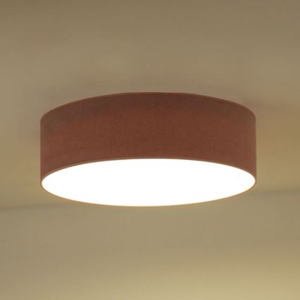 Duolla - LED lubinis šviestuvas CORTINA LED/26W/230V skersmuo 45 cm 4000K rožinė