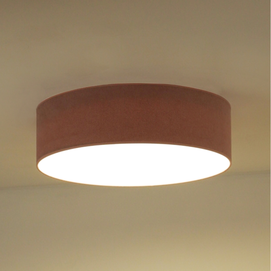Duolla - LED lubinis šviestuvas CORTINA LED/26W/230V skersmuo 45 cm 4000K rožinė