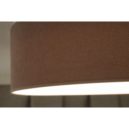 Duolla - LED lubinis šviestuvas CORTINA LED/26W/230V skersmuo 45 cm 4000K rožinė