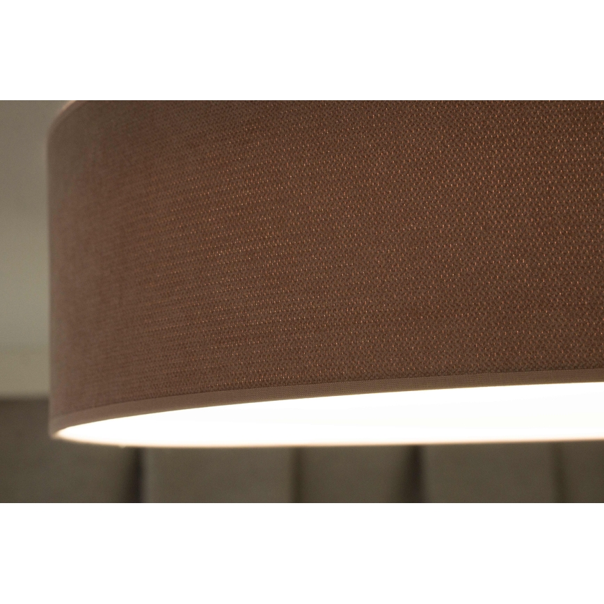 Duolla - LED lubinis šviestuvas CORTINA LED/26W/230V skersmuo 45 cm 4000K rožinė