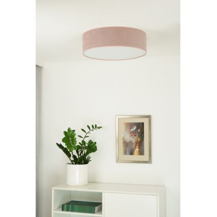 Duolla - LED lubinis šviestuvas CORTINA LED/26W/230V skersmuo 45 cm 4000K rožinė