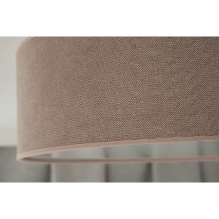 Duolla - LED lubinis šviestuvas CORTINA LED/26W/230V skersmuo 45 cm 4000K rožinė