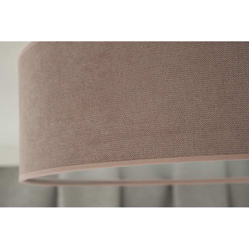 Duolla - LED lubinis šviestuvas CORTINA LED/26W/230V skersmuo 45 cm 4000K rožinė