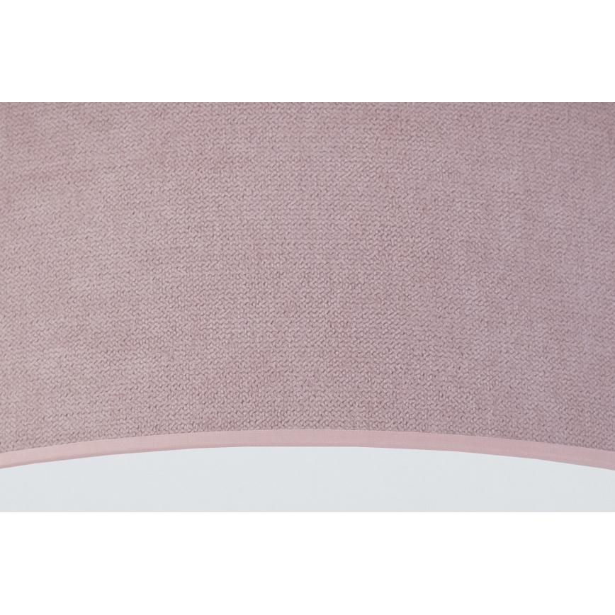 Duolla - LED lubinis šviestuvas CORTINA LED/26W/230V skersmuo 45 cm 4000K rožinė