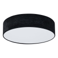 Duolla - LED lubinis šviestuvas CORTINA LED/26W/230V skersmuo 30 cm 4000K juoda