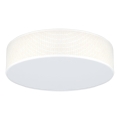 Duolla - LED Lubinis šviestuvas CORTINA LED/26W/230V skersmuo 30 cm 4000K kreminės spalvos