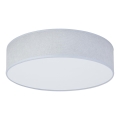 Duolla - LED lubinis šviestuvas CORTINA LED/26W/230V skersmuo 30 cm 4000K pilka