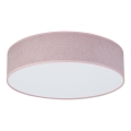 Duolla - LED lubinis šviestuvas CORTINA LED/26W/230V skersmuo 30 cm 4000K rožinė