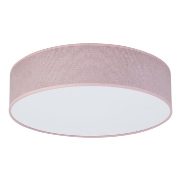Duolla - LED lubinis šviestuvas CORTINA LED/26W/230V skersmuo 30 cm 4000K rožinė