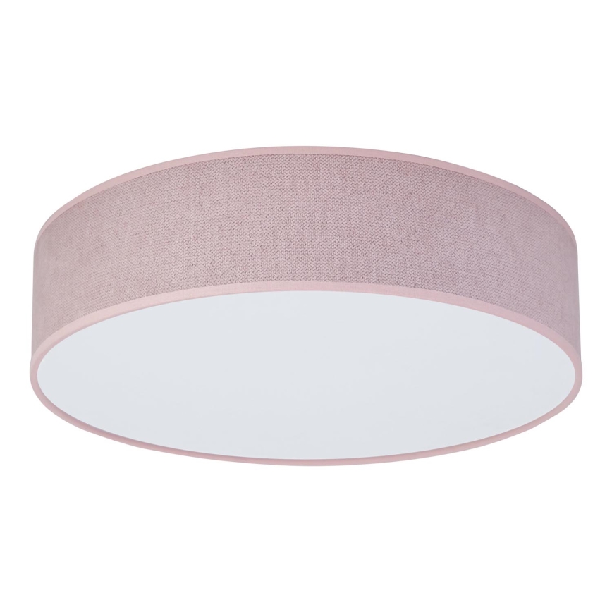Duolla - LED lubinis šviestuvas CORTINA LED/26W/230V skersmuo 30 cm 4000K rožinė
