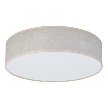 Duolla - LED lubinis šviestuvas CORTINA LED/26W/230V skersmuo 30 cm 4000K smėlio spalvos