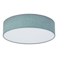 Duolla - LED Lubinis šviestuvas CORTINA LED/26W/230V skersmuo 30 cm 4000K turkio spalva