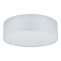 Duolla - LED lubinis šviestuvas CORTINA LED/26W/230V skersmuo 45 cm 4000K pilka
