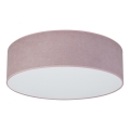 Duolla - LED lubinis šviestuvas CORTINA LED/26W/230V skersmuo 45 cm 4000K rožinė