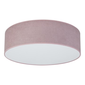 Duolla - LED lubinis šviestuvas CORTINA LED/26W/230V skersmuo 45 cm 4000K rožinė