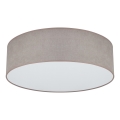 Duolla - LED lubinis šviestuvas CORTINA LED/26W/230V skersmuo 45 cm 4000K ruda