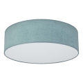 Duolla - LED Lubinis šviestuvas CORTINA LED/26W/230V skersmuo 45 cm 4000K turkio spalvos