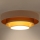 Duolla - LED lubinis šviestuvas LUNETA LED/26W/230V diametras 60 cm 4000K kreminė/auksas/smėlio spalva