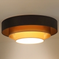 Duolla - LED lubinis šviestuvas LUNETA LED/26W/230V diametras 60 cm 4000K ruda/auksas/kreminė