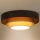 Duolla - LED lubinis šviestuvas LUNETA LED/26W/230V diametras 60 cm 4000K ruda/auksas/kreminė