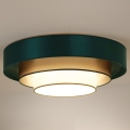 Duolla - LED lubinis šviestuvas LUNETA LED/26W/230V diametras 60 cm 4000K žalia/auksas/balta