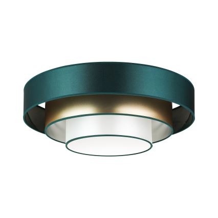 Duolla - LED lubinis šviestuvas LUNETA LED/26W/230V diametras 60 cm 4000K žalia/auksas/balta