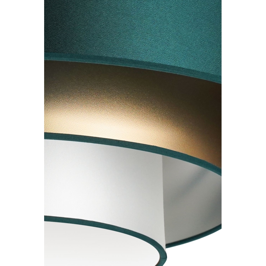 Duolla - LED lubinis šviestuvas LUNETA LED/26W/230V diametras 60 cm 4000K žalia/auksas/balta