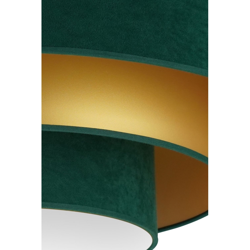 Duolla - LED lubinis šviestuvas LUNETA LED/26W/230V diametras 60 cm 4000K žalia/auksas