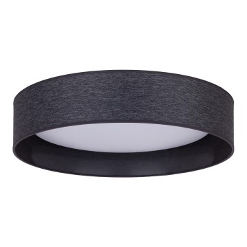Duolla - LED lubinis šviestuvas ROLLER LED/24W/230V diametras 45 cm antracitas