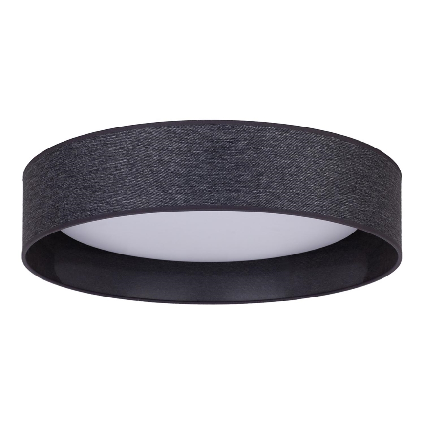 Duolla - LED lubinis šviestuvas ROLLER LED/24W/230V diametras 45 cm antracitas