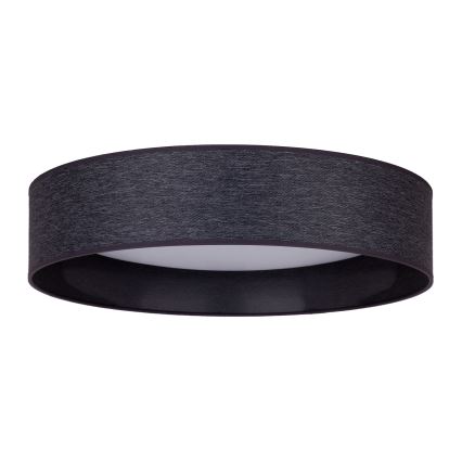Duolla - LED lubinis šviestuvas ROLLER LED/24W/230V diametras 45 cm antracitas