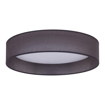 Duolla - LED lubinis šviestuvas ROLLER LED/24W/230V diametras 45 cm antracitas